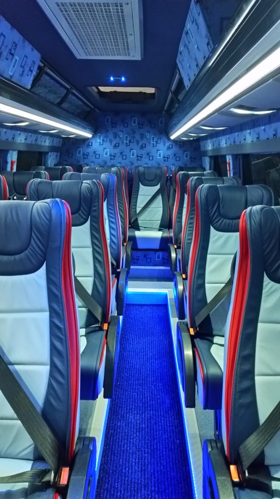 Interior - Britannia Coaches